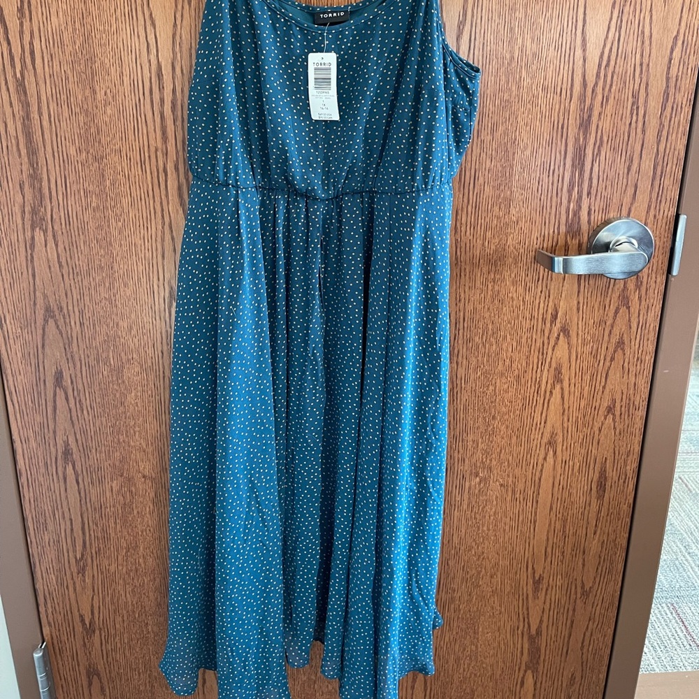Torrid midi dress